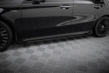 Street Pro Rajouts Des Bas De Caisse + Flaps Mercedes-AMG A35 W177 Facelift