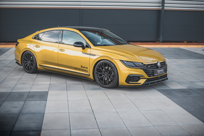 Street Pro Lame Du Pare-Chocs Avant Volkswagen Arteon R-Line Sedan / Shooting Brake Mk1