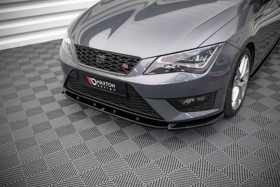 Lame Du Pare-Chocs Avant V.1 Seat Leon FR / Cupra Mk3