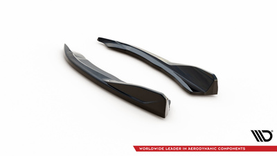 Lames De Pare-Chocs Arrière Latérales V.6 BMW 4 M440i G22 / G23 / G22 Facelift / G23 Facelift