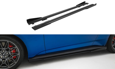 Street Pro Rajouts Des Bas De Caisse + Flaps Ford Mustang GT Mk7