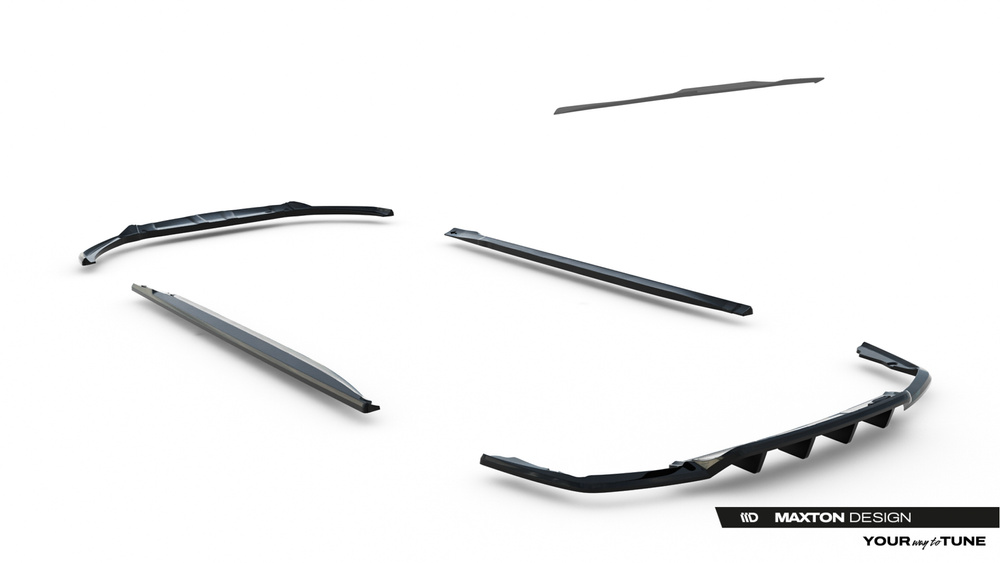 Ensemble Diffuseur Maserati Levante Mk1