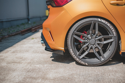 Lames De Pare-Chocs Arrière Latérales V.3 (Pour jupe arrière v.2) Ford Focus Hatchback ST Mk4
