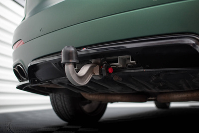 Arriere Splitter (avec une barre verticale) Maserati Levante Mk1