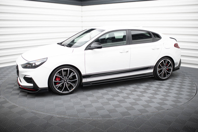 Rajouts Des Bas De Caisse V.5 Hyundai I30 N / N-Line Hatchback / Fastback Mk3 / Mk3 Facelift