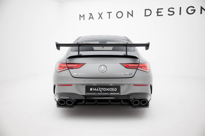 Carbon Spoiler With Upper Swan Mounting  Mercedes-Benz CLA Coupe C118 / C118 Facelift