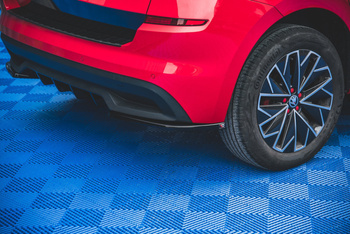 Lames De Pare-Chocs Arrière Latérales Skoda Kamiq Mk1