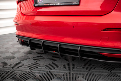 Street Pro Diffuseur Arrière Complet + Flaps Audi A3 Sportback 8Y