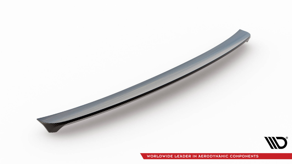 Prepreg Carbon Fiber Becquet de hayon BMW 7 G11 / G11 Facelift