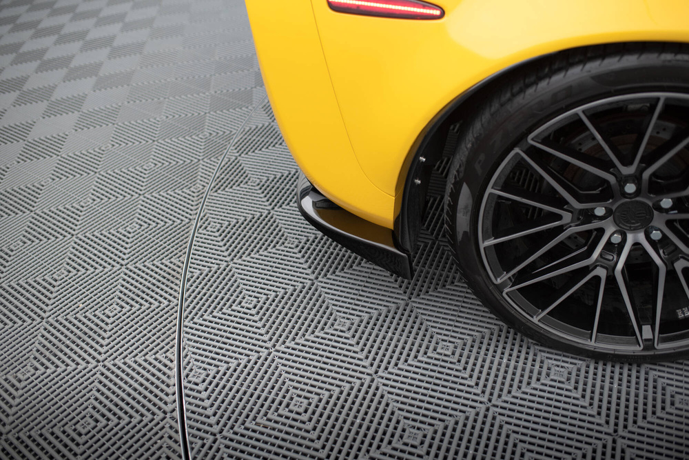 Lames De Pare-Chocs Arrière Latérales Chevrolet Corvette Widebody C6