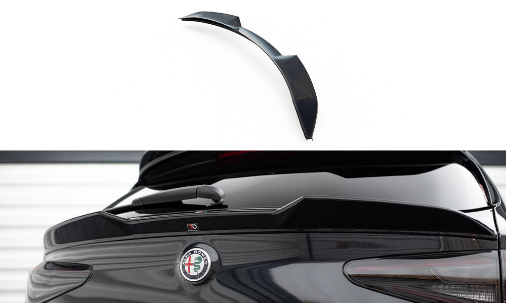 Plus Bas Spoiler Cap 3D Alfa Romeo Stelvio Mk1