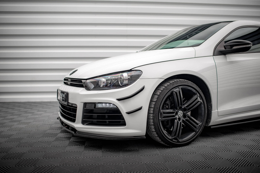 Ailes de pare-chocs avant (Canards) Volkswagen Scirocco R Mk3