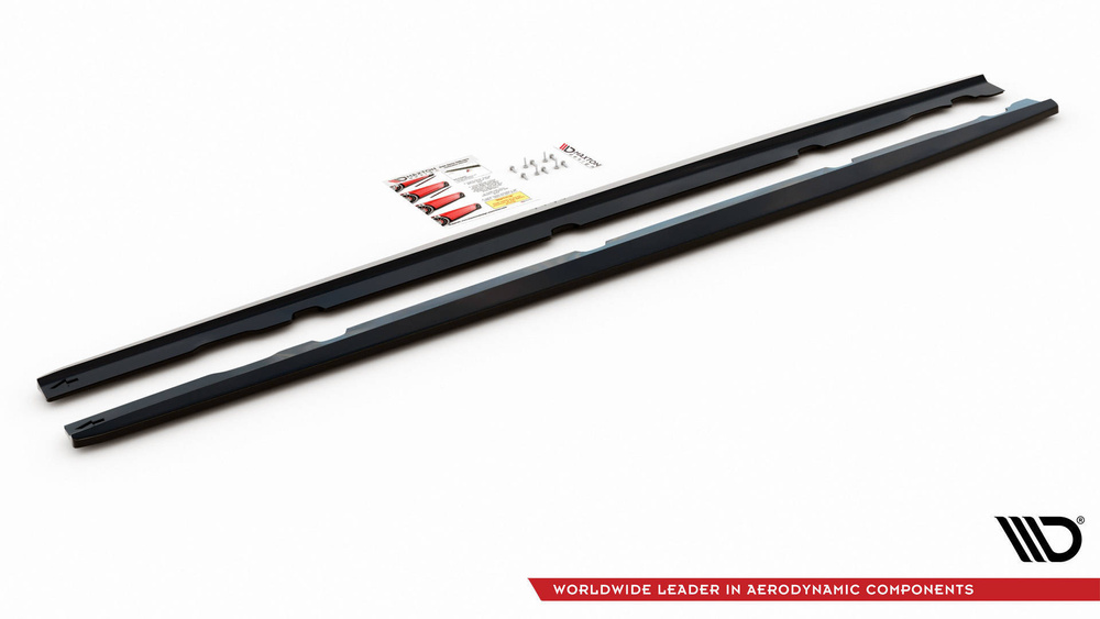 Ensemble Diffuseur Mercedes-AMG C 63 Coupe AMG Aero Pack C205 Facelift
