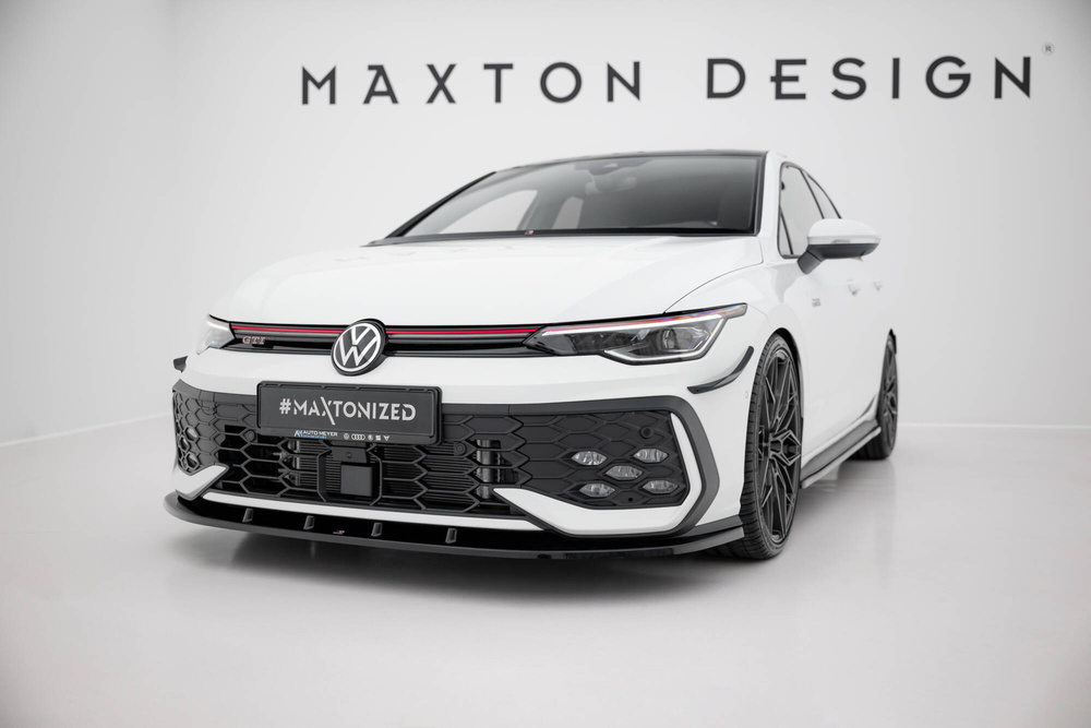 Lame Du Pare-Chocs Avant V.1 Volkswagen Golf GTI / GTE / R-Line Mk8 Facelift