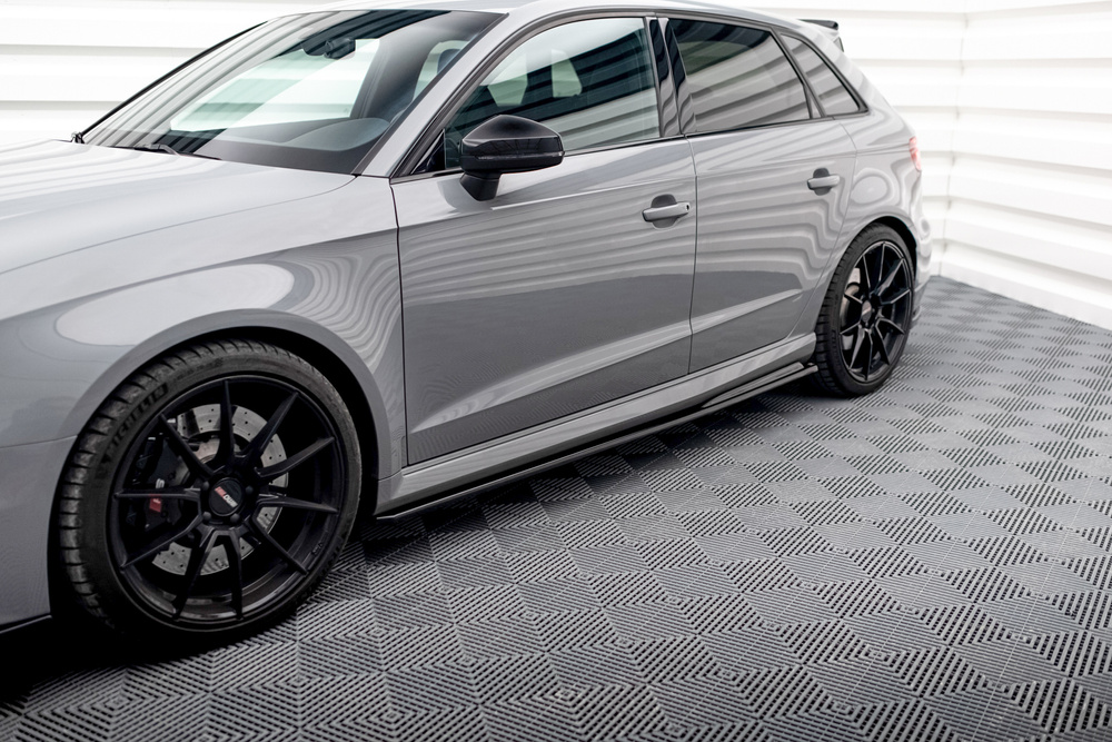 Rajouts Des Bas De Caisse V.2 Audi RS3 8V Sportback Facelift