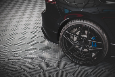 Street Pro Lame Du Pare Chocs Arriere V.1 Volkswagen Golf R Mk8 / Mk8 Facelift