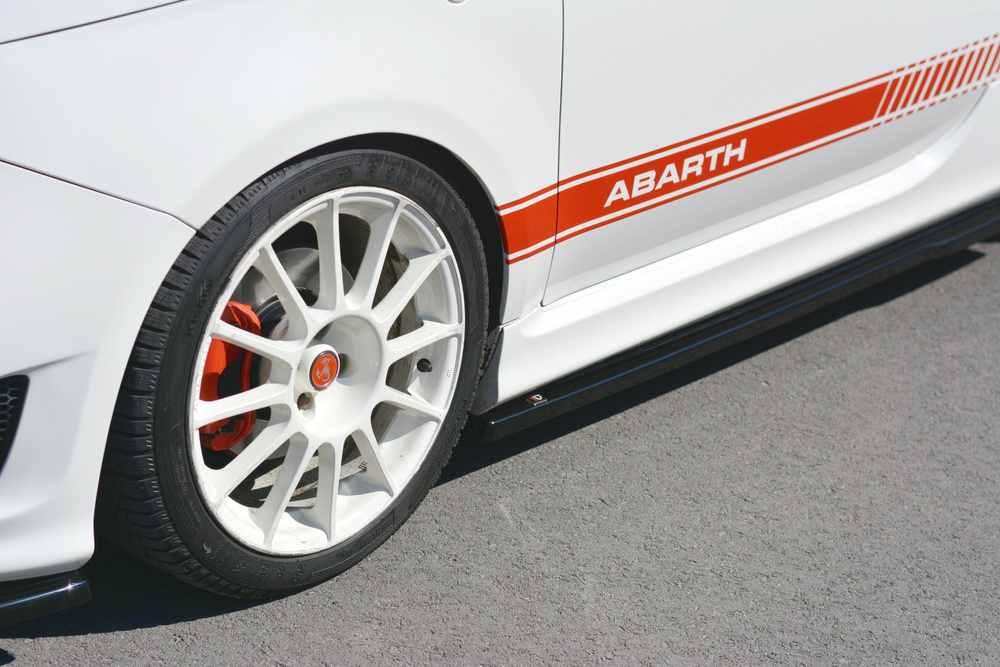 Rajouts Des Bas De Caisse Abarth  500 Mk1