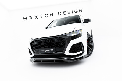 Set of Prepreg Carbon Splitters Audi RSQ8 Mk1