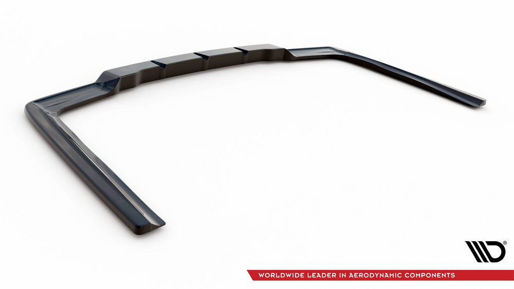Arriere Splitter (avec une barre verticale) Mercedes-Benz E63 AMG Sedan W212 Facelift