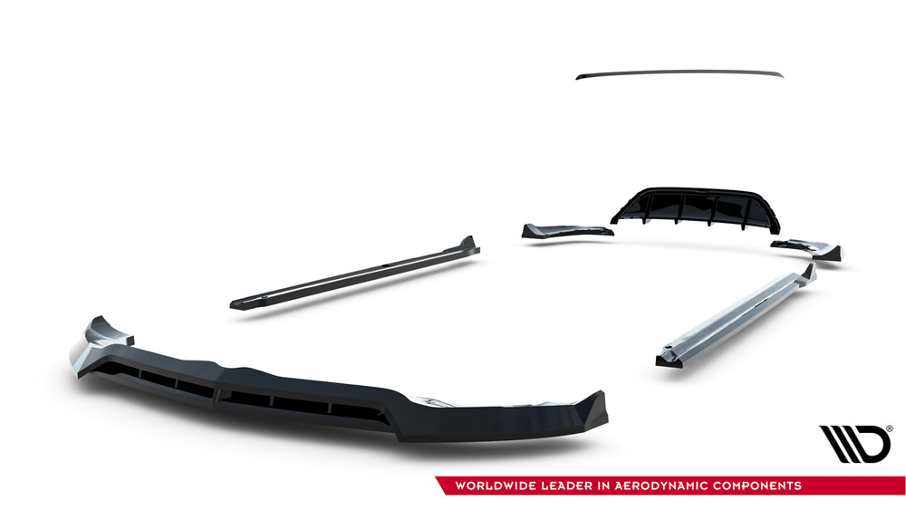 Ensemble Diffuseur Alfa Romeo Stelvio Mk1