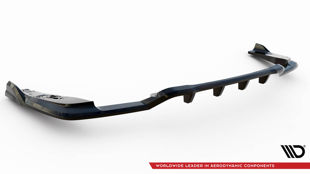Arriere Splitter (avec une barre verticale) V.2 BMW X4 M40i G02