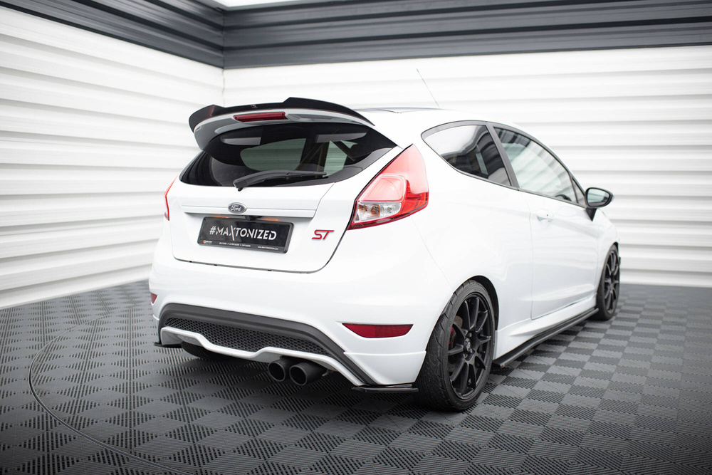 Lames De Pare-Chocs Arrière Latérales Ford Fiesta ST / ST-Line / Zetec S Mk7 FL