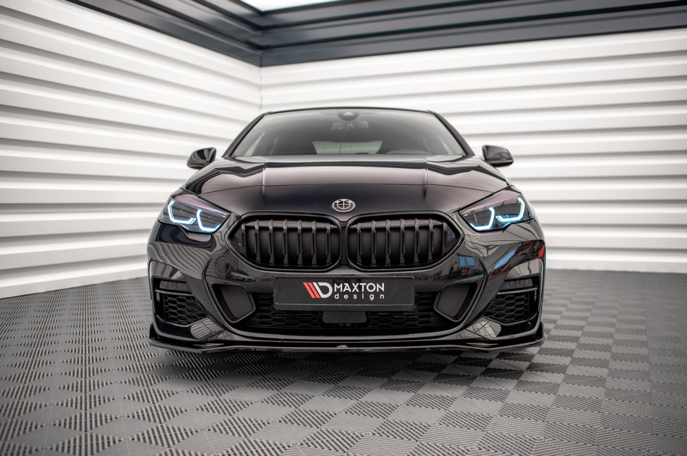 Lame Du Pare-Chocs Avant V.3 BMW 2 Gran Coupe M-Pack / M235i F44