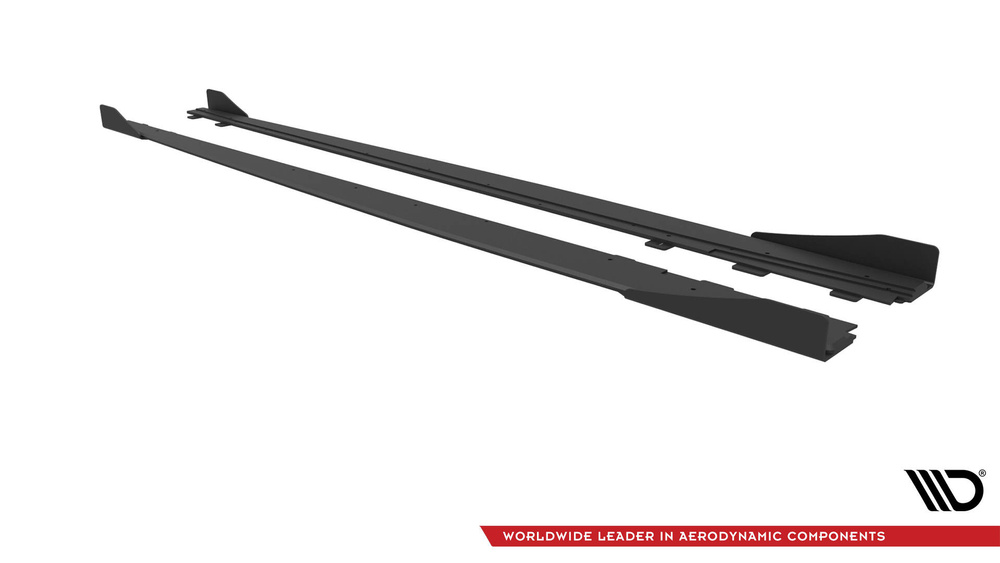 Street Pro Rajouts Des Bas De Caisse + Flaps Audi S3 / A3 S-Line Sedan 8V