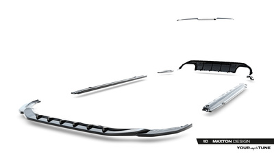 Ensemble Diffuseur Audi A3 S-Line Sportback 8Y