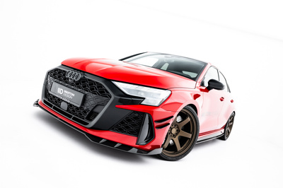 Fibre de Carbone Lame Du Pare-Chocs Avant Audi RS3 Sedan 8Y Facelift