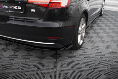 Lames De Pare-Chocs Arrière Latérales Audi A3 Sportback 8V Facelift