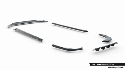 Ensemble Diffuseur V.1 Skoda Superb Sportline Mk4