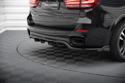 Arriere Splitter (avec une barre verticale) BMW X5 M-Pack F15