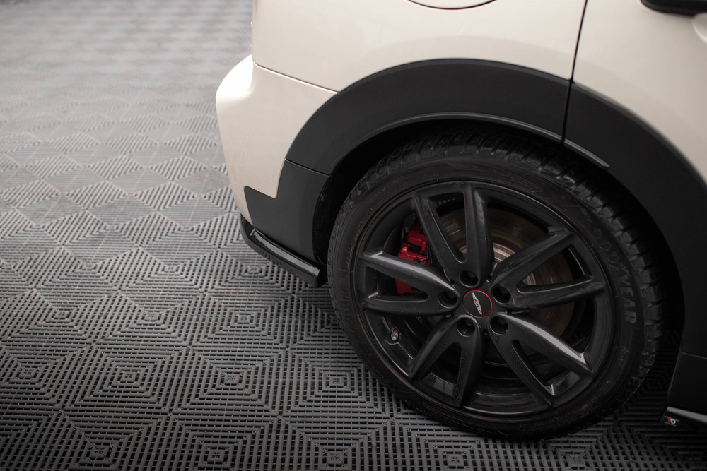 Lames De Pare-Chocs Arrière Latérales V.1 Mini Cooper Clubman John Cooper Works F54 Facelift
