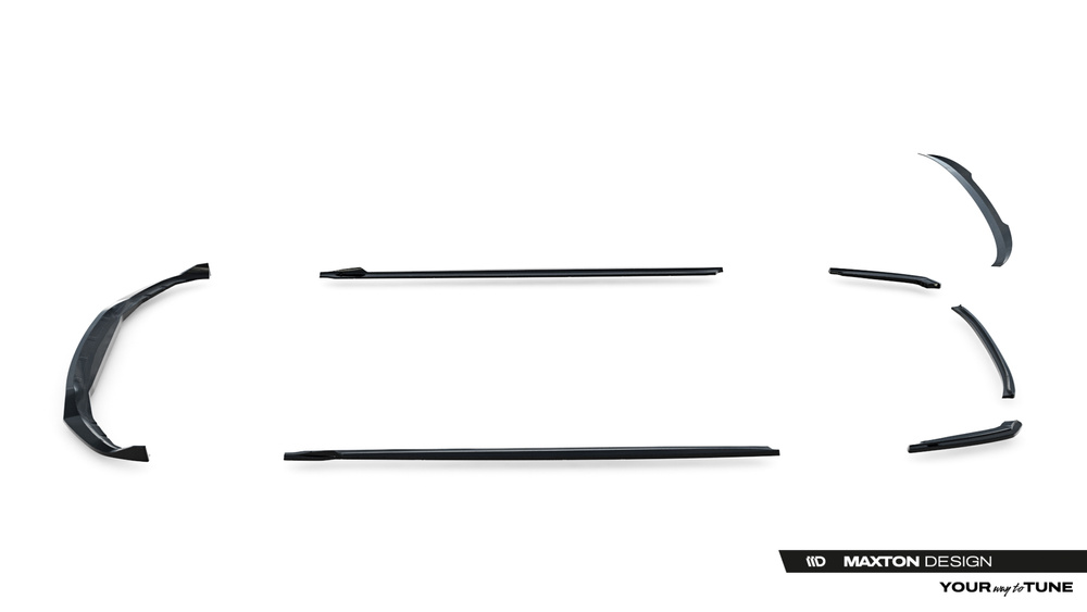 Ensemble Diffuseur BMW 5 Sedan M-Pack G30