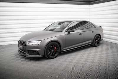 Rajouts Des Bas De Caisse Pour Audi S4 / A4 S-Line / A4 Competiton B9