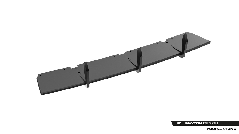 Street Pro Central Diffuseur Arriere Lexus IS 500 Mk3 Facelift 2 (XE30)