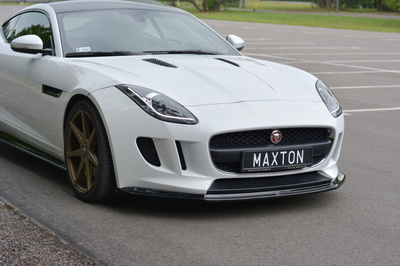 LAME DU PARE-CHOCS AVANT / SPLITTER V.1 JAGUAR F-TYPE X152