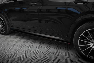 Rajouts Des Bas De Caisse Mercedes-AMG / AMG-Line GLE Coupe C167 / C167 Facelift