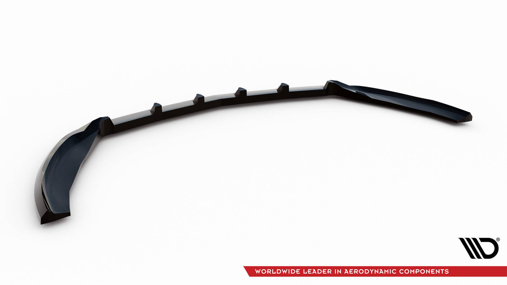 Lame Du Pare-Chocs Avant V.2 Mercedes-Benz S Coupe AMG-Line C217 Facelift