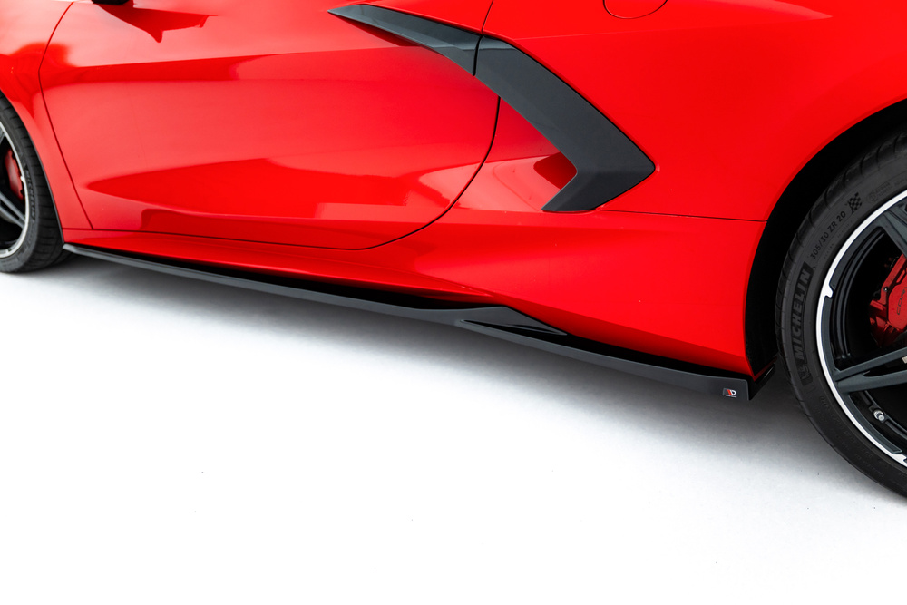 Ensemble Diffuseur Chevrolet Corvette C8