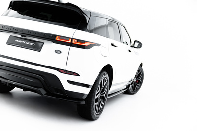 Arriere Splitter (avec une barre verticale) Land Rover Range Rover Evoque Dynamic Mk2