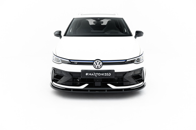 Lame Du Pare-Chocs Avant V.2 Volkswagen Golf R Variant Mk8 Facelift