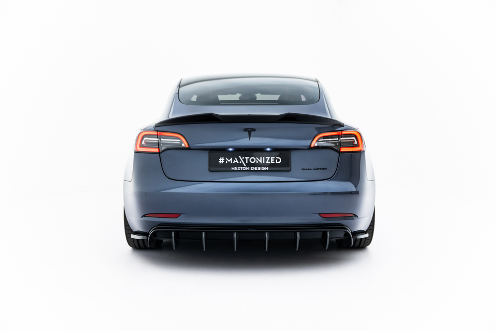 Diffuseur Arrière Complet V.2 Tesla Model 3