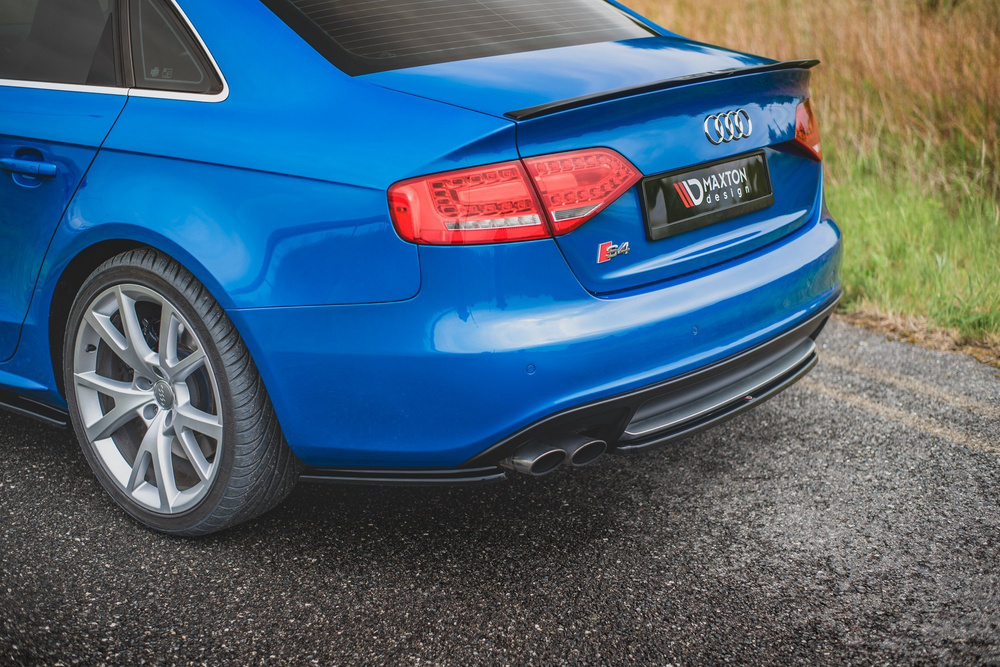 Lames De Pare-Chocs Arrière Latérales Audi S4 / A4 S-Line B8 Sedan