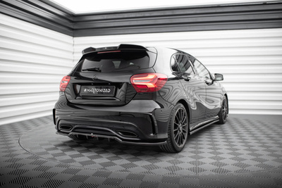 Ensemble Diffuseur Mercedes-Benz A AMG-Line W176 Facelift