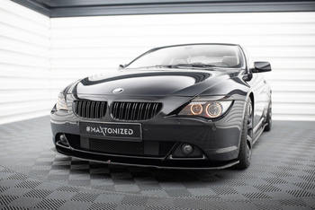 Lame Du Pare-Chocs Avant V.2 BMW 6 Coupe E63 / Cabrio E64