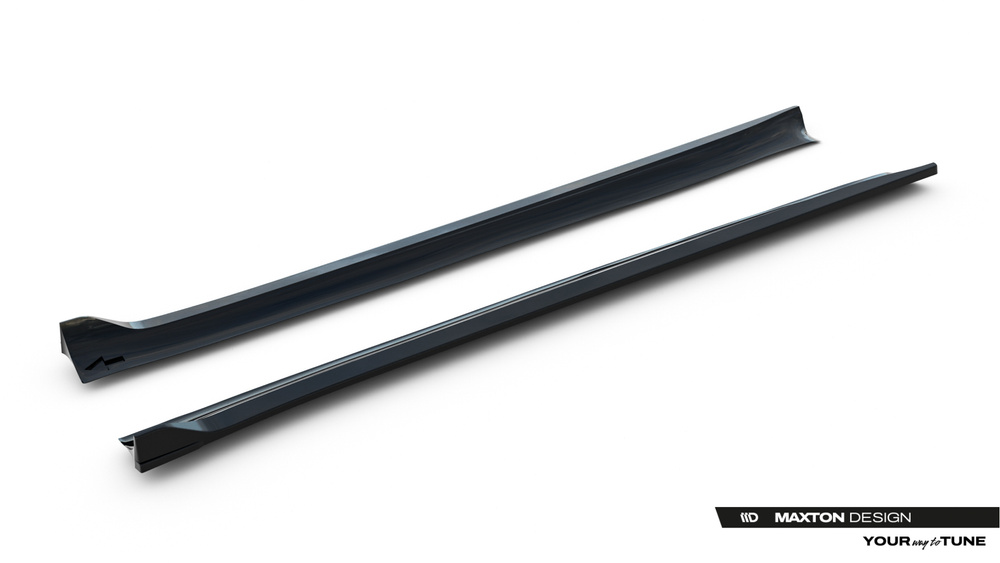 Rajouts Des Bas De Caisse V.3 Tesla Model 3 Mk1 / Mk1 Facelift