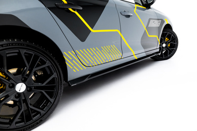 Ensemble Diffuseur Opel Corsa F Facelift (Mk6 Facelift)