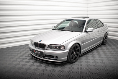 Lame Du Pare-Chocs Avant V.2 BMW 3 Coupe E46
